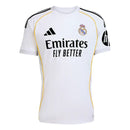 Camisa Real Madrid I 25/26 Torcedor Adidas Masculina - Branca